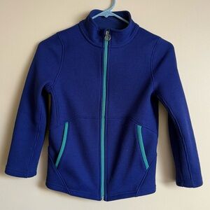 Spyder Kids Blue Jacket with Green Accents